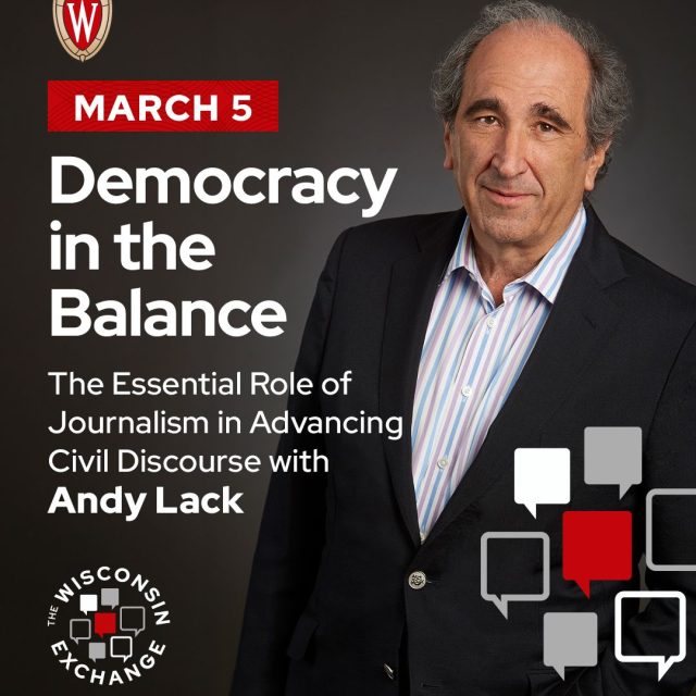 Andy Lack Democracy in the Balance