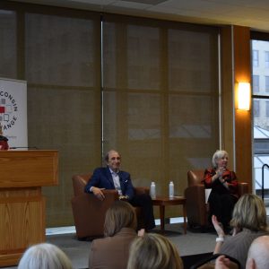 Andy Lack at the University of Wisconsin